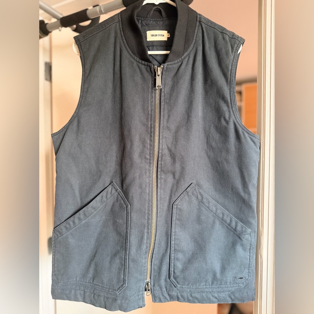 Taylor Stitch Hemp Worker’s Vest